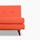 hero hughes armless chair