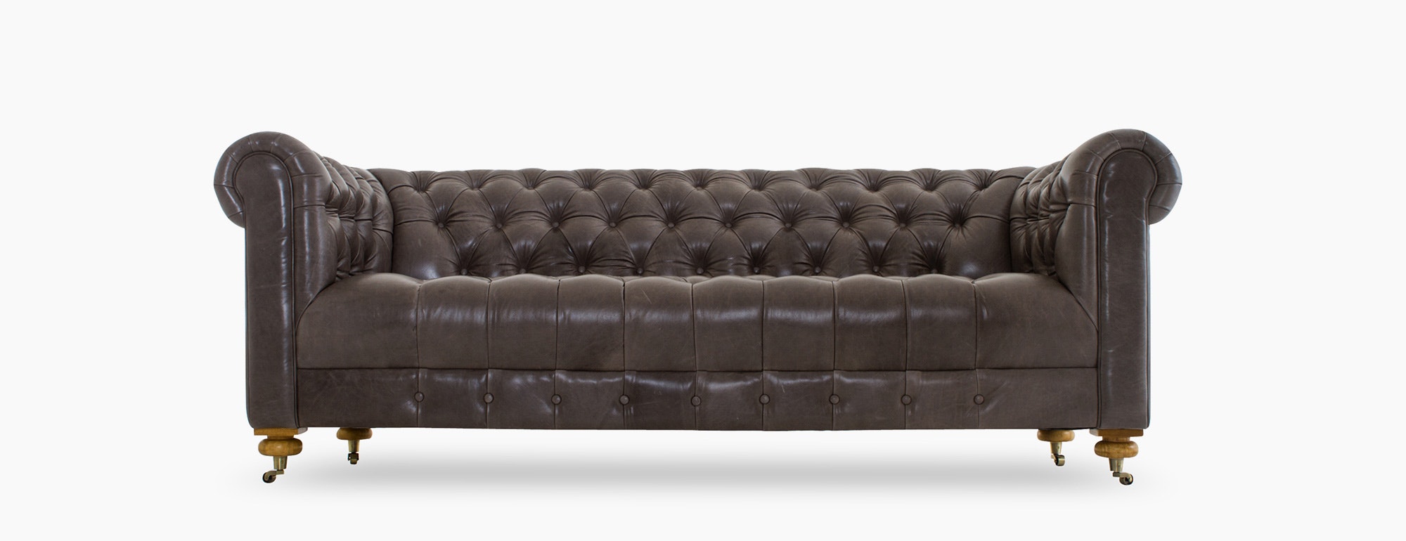 Theo Leather Sofa Joybird