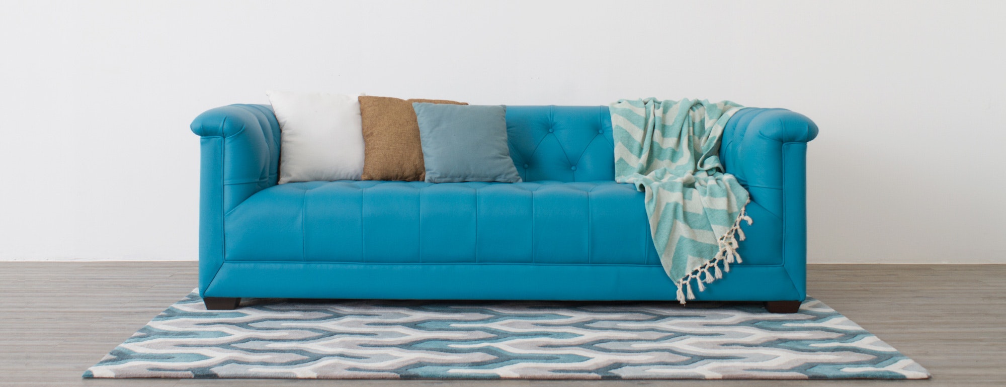 Elias Leather Sofa Joybird