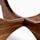 hero stern woodtop end table