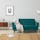 Hughes Apartment Sofa Lucky Turquoise