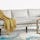 Serena Sofa Sunbrella Premier Fog daily