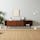 Simic Media Console Walnut