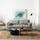 Briar Sleeper Sofa Taylor Felt Grey