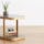 Fay End Table Yellow Copper Smoke