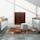 Nettie Ottoman Taylor Felt Grey