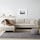 Ainsley Sectional with Bumper Lucky Divine