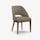 Joyce Dining Chair Gray