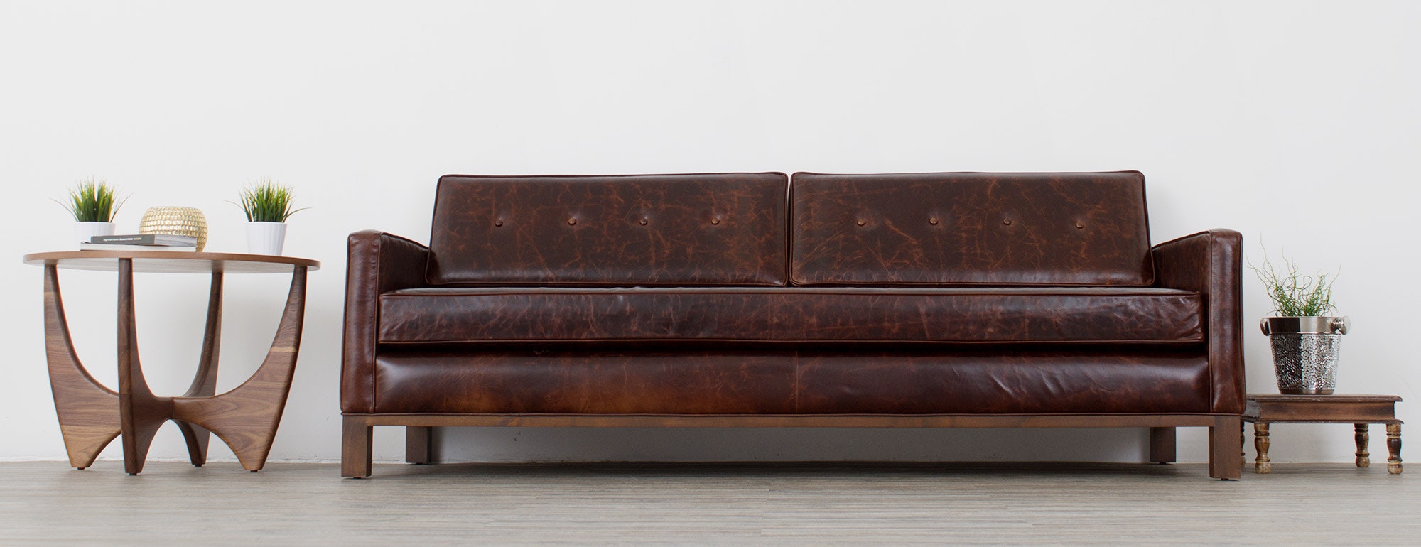 Raine Leather Sofa Joybird